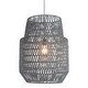 preview thumbnail 3 of 6, Alstead Ceiling Lamp Gray