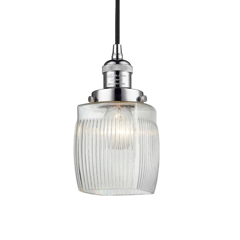 Innovations Lighting Colton Single Light 6" Wide Mini Pendant with