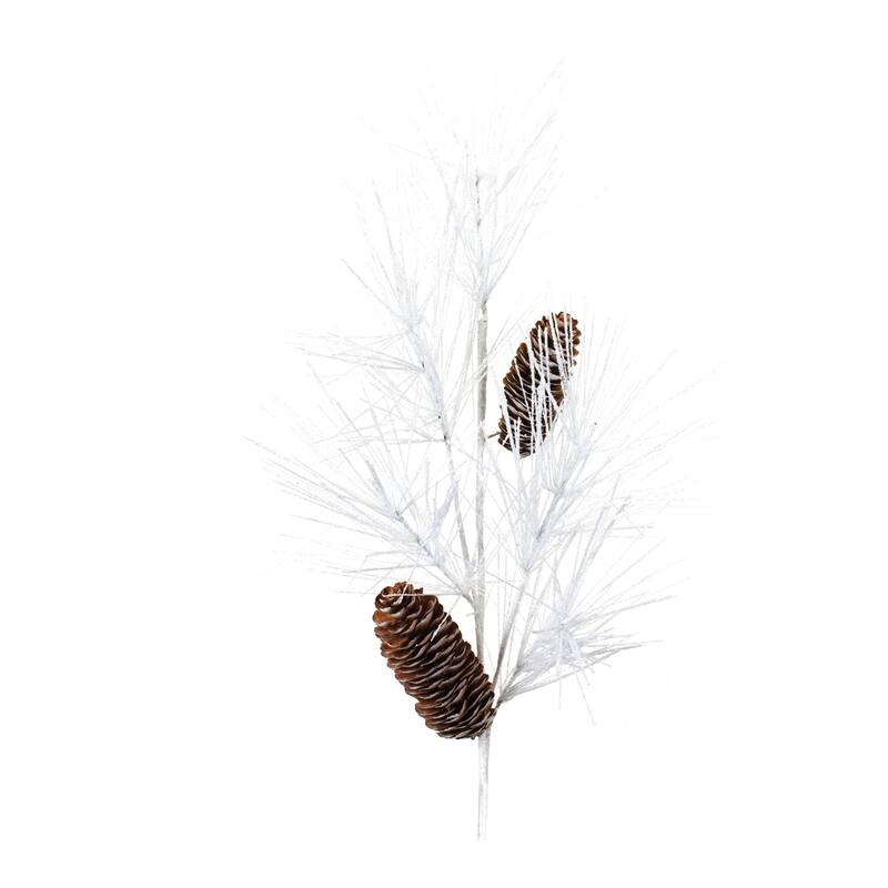 Pine and Cone Spray (Set of 6) - 12 x 7 x 33