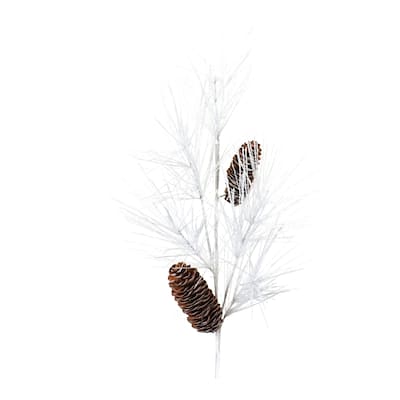 Pine and Cone Spray (Set of 6) - 12 x 7 x 33