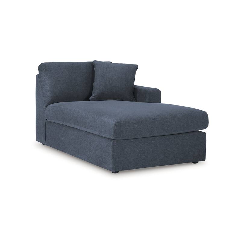 Signature Design by Ashley Modmax 5-Piece Pit Sectional with Storage Consoles - 144"W x 68"D x 36"H