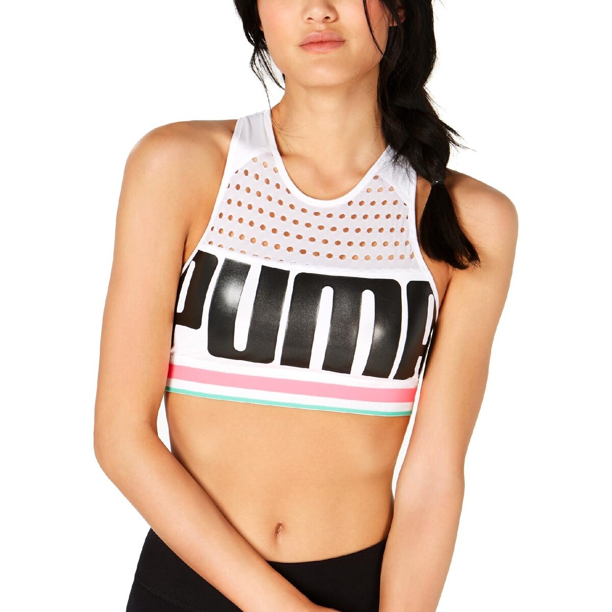 puma racerback bra