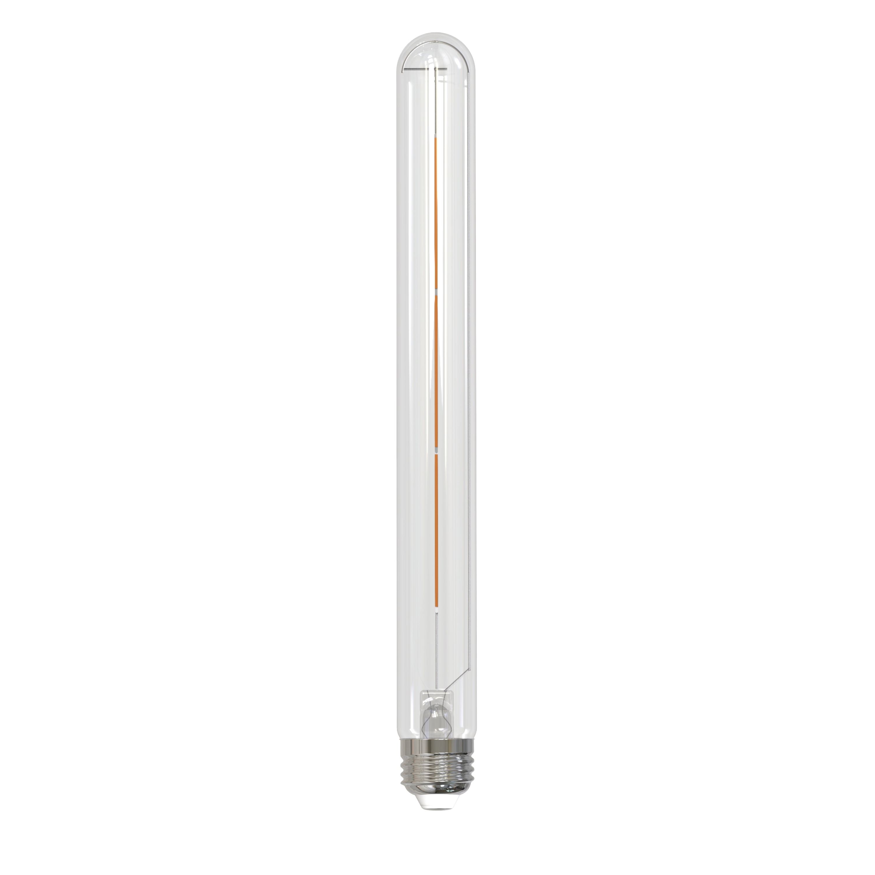 Bulbrite Pack of (2) Dimmable Clear Filament T9 Medium (E26) LED Bulb