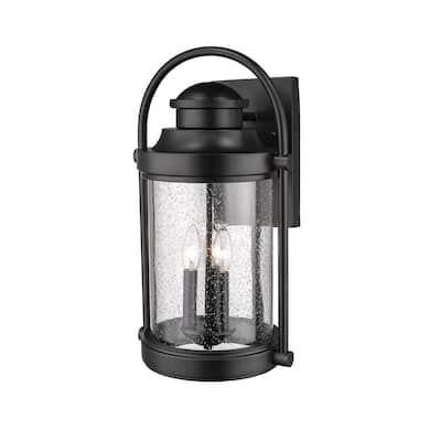 Livingston 3 Light Outdoor Wall Sconce