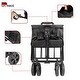 preview thumbnail 5 of 3, ForHauz Folding Wagon Cart