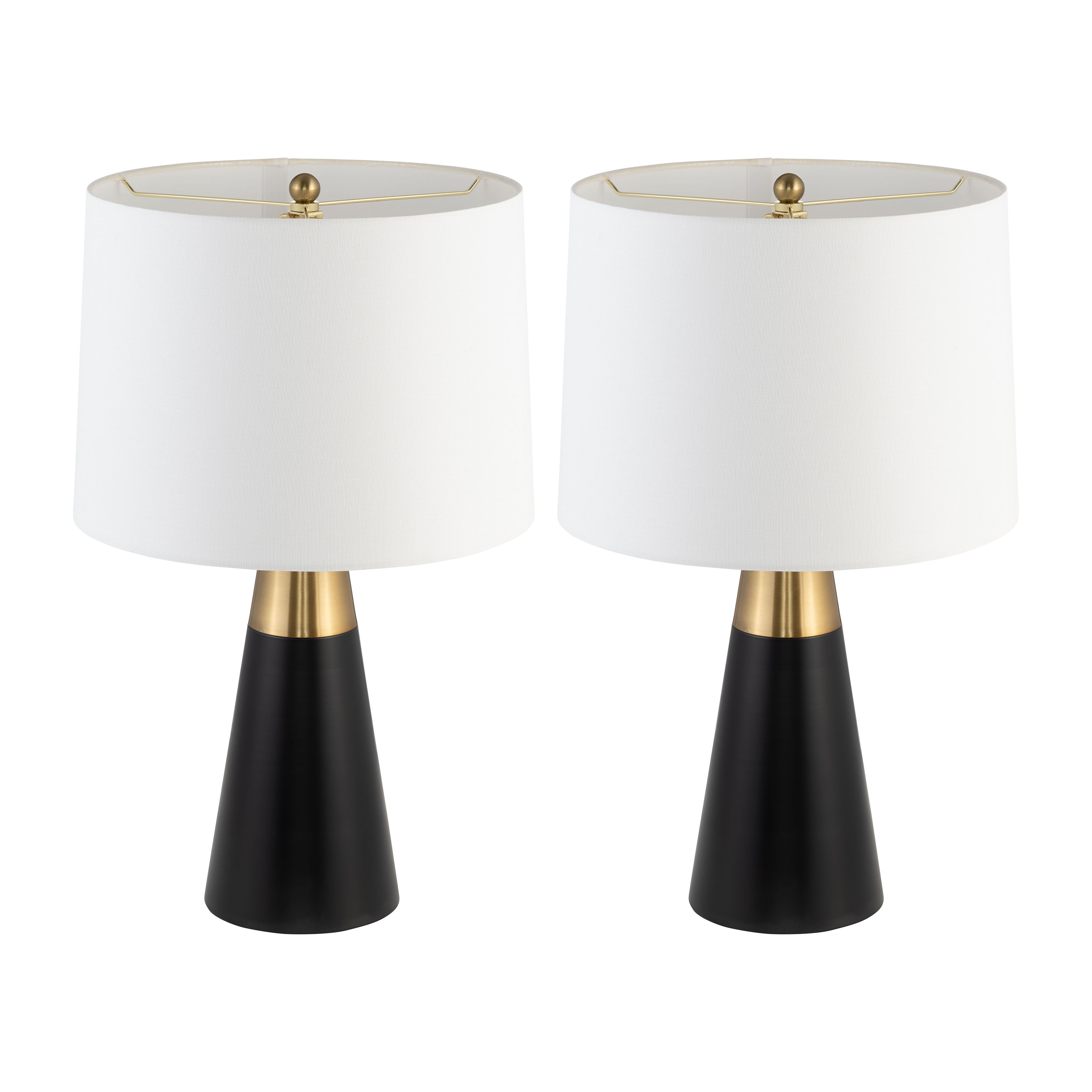 Gold tone on sale table lamps