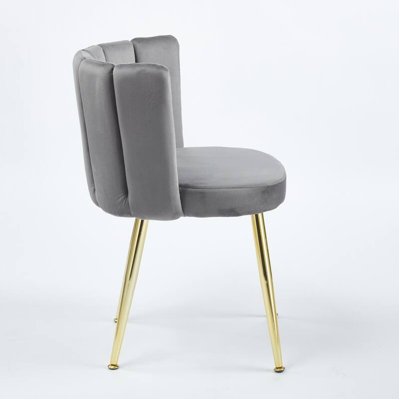 Upholstered Accent Chair Dining Chair Set of 2