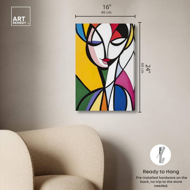 Lacara II Canvas by Art Remedy, Gallery Wrapped