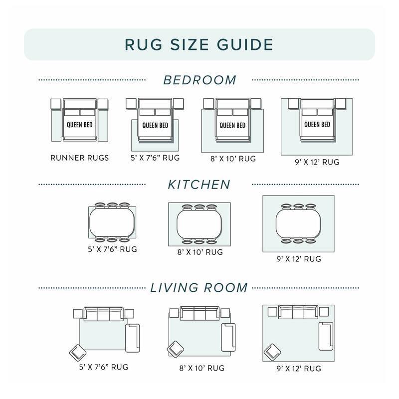 Machine Washable Indoor/ Outdoor Modern Frontenac Chantille Rug