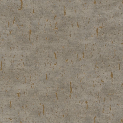 Galerie Wallcoverings Earth Collection Textured Cork Effect Metallic Wallpaper Roll