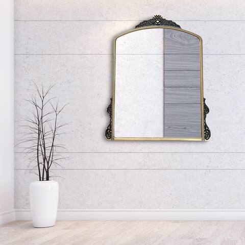 French Style Wall Mirror 41 x 35 Inches