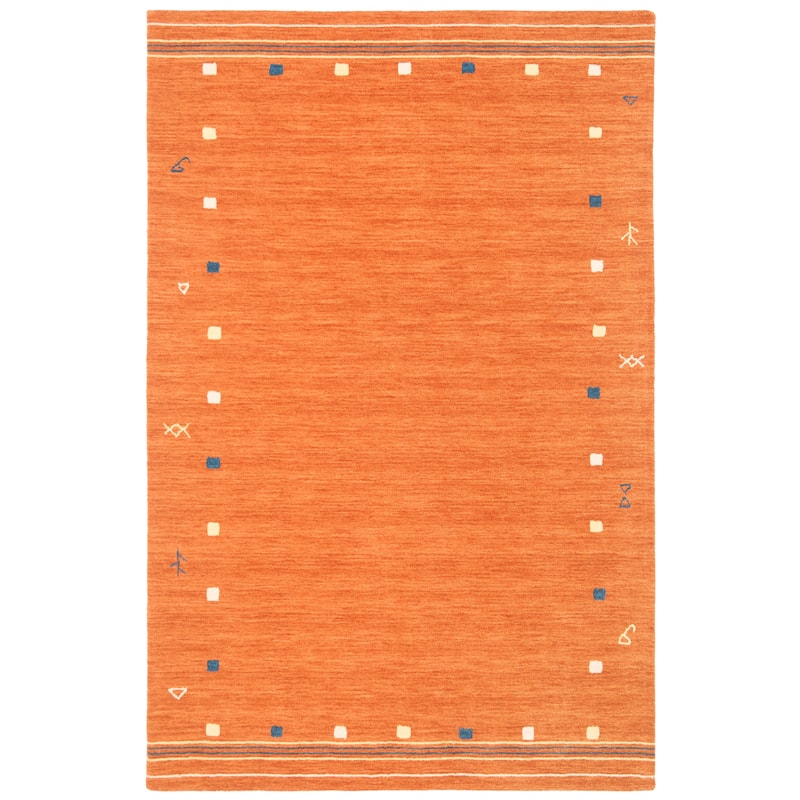 SAFAVIEH Handmade Himalaya Breann Border Wool Rug