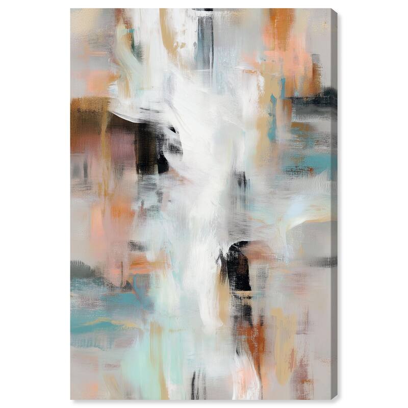 Gilded Mist Canvas by Art Remedy, Gallery Wrapped - 16" x 24"