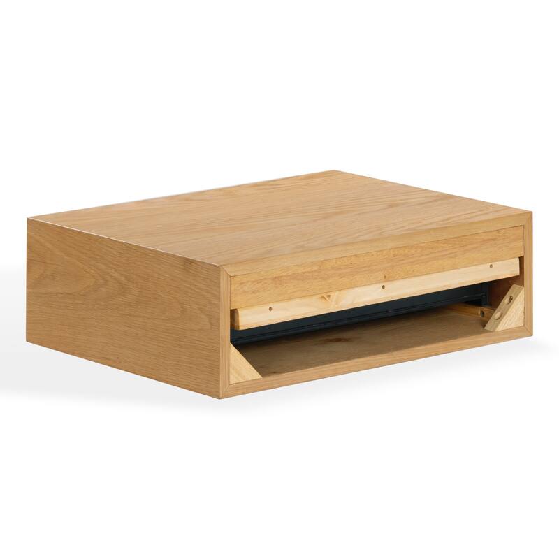 SAFAVIEH Couture Philbert 1-Drawer Floating Nightstand