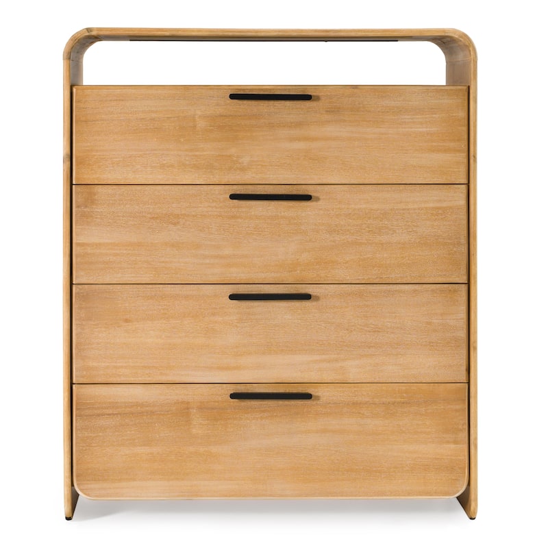 Modrest Dresden Modern Natural Acacia Chest