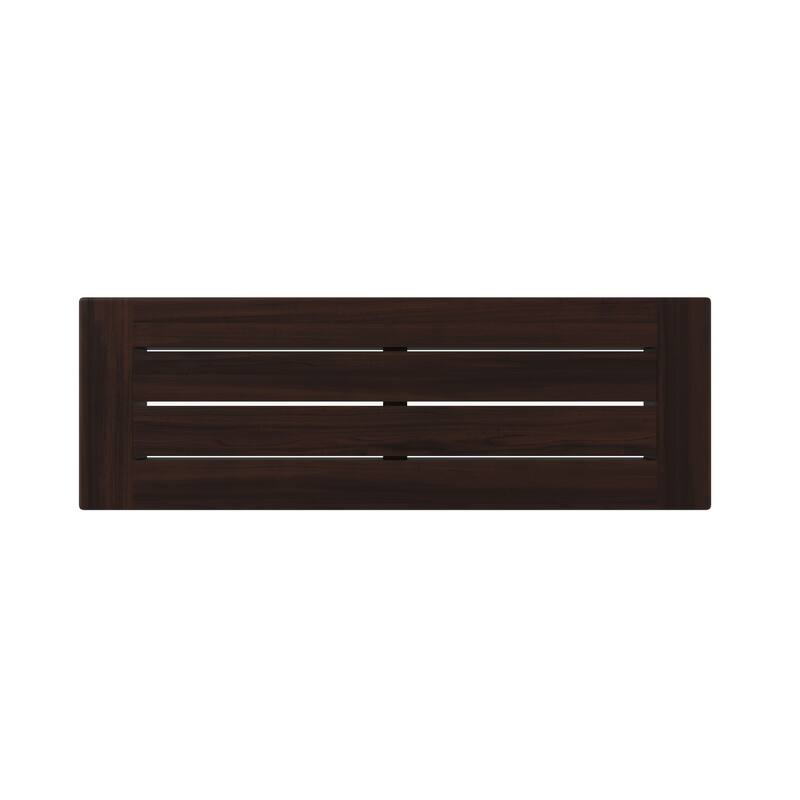 Obi OptiAREA Floating Teak Wall Shelf