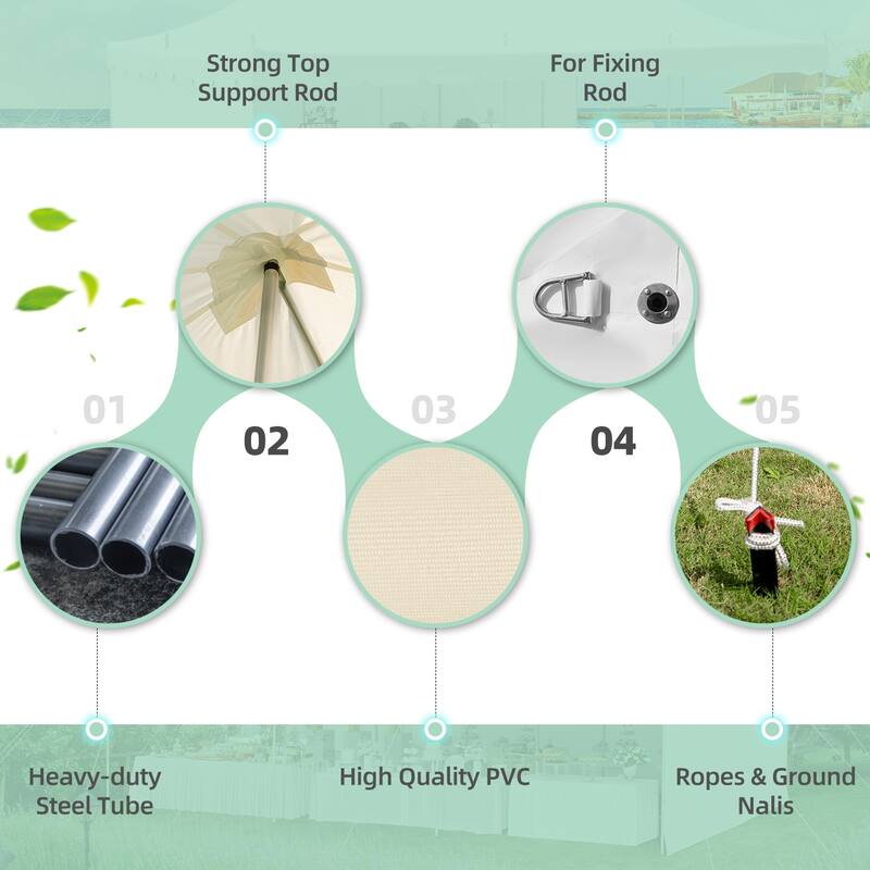 EROMMY Outdoor Tent Collection: Quick Setup for Your Perfect Outdoor Space
