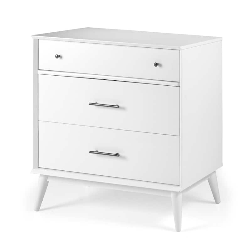 Mid-Century Three Drawer Dresser