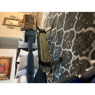 Sawyer Industrial Reclaimed  Rectangular Cocktail Table