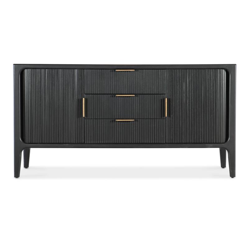 Hooker Furniture M22-85410 Archer 71" Wide 3 Drawer Mahogany Accent