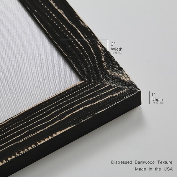 dimension image slide 8 of 10, Indigo Ginkgo I-Premium Framed Canvas - Ready to Hang