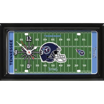 Tennessee Titans Field Clock
