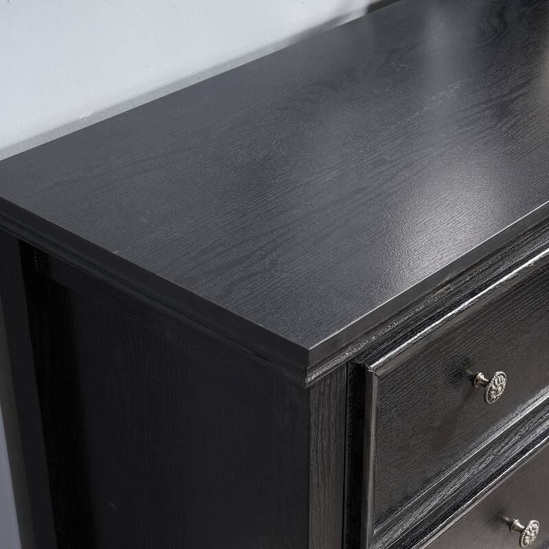 Roomfitters Modern 7 Drawers Dresser 7 Drawers Cabinet,Chest of Drawers Closet Organizers and Storage Clothes Storage Drawers