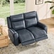 preview thumbnail 35 of 85, Leo Power Wall Hugger Reclining Sofa with Multi-Function Console