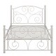 preview thumbnail 22 of 30, Adrian Metal Platform Bed by iNSPIRE Q Classic