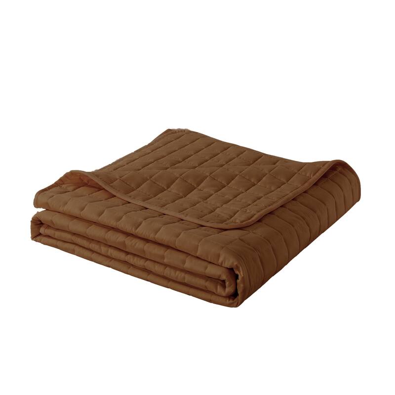 Velvet Trim Down Alternative Blanket