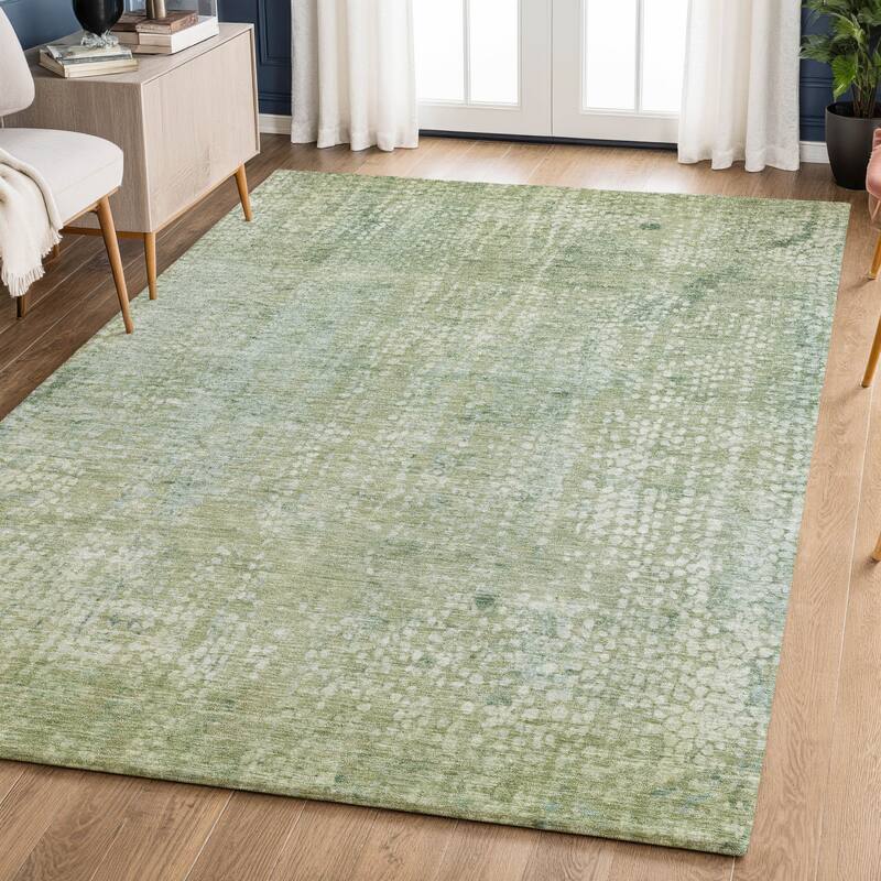Premium Washable Super Soft Casual Imprints Mayfield Rug