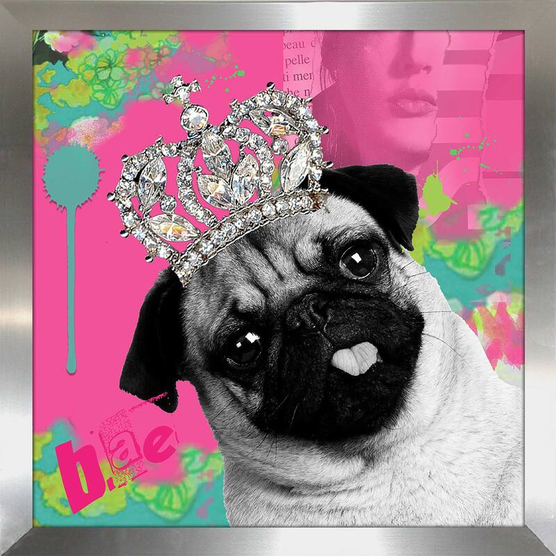 "Royal Pug" by Jodi Print on Acrylic