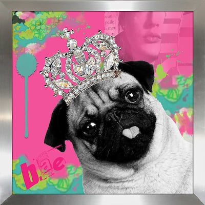 "Royal Pug" by Jodi Print on Acrylic