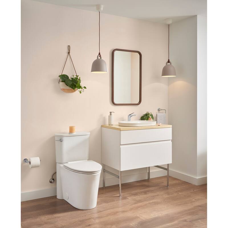 American Standard Studio S 1.28 GPF Toilet Tank Only - Left Hand Lever