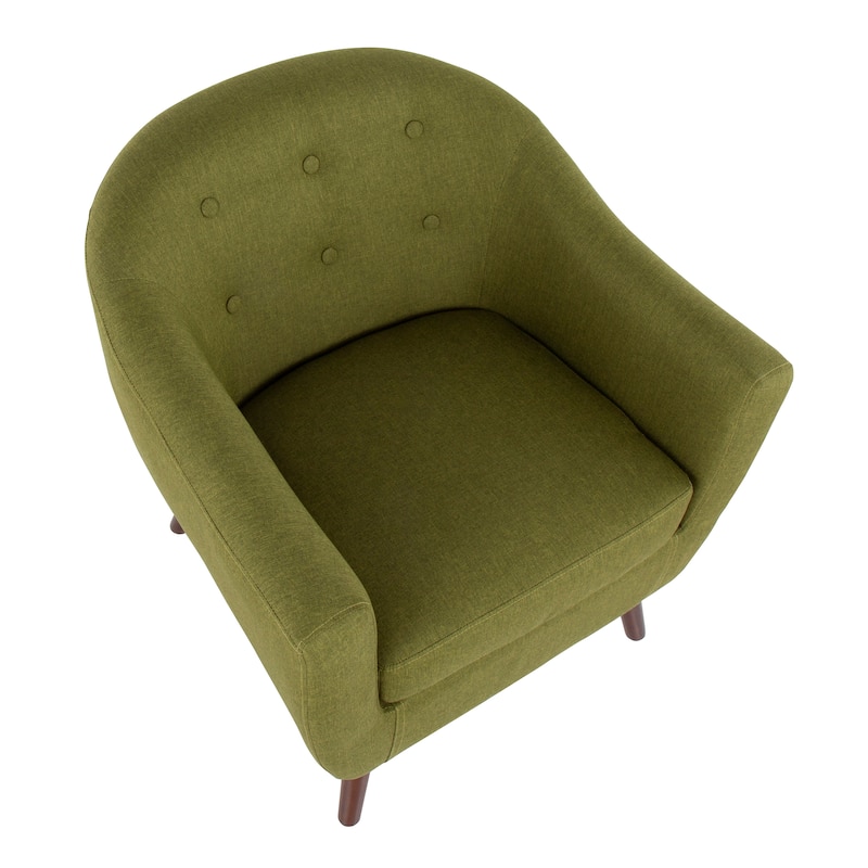 Carson Carrington Lieksa Mid-Century Modern Accent Chair