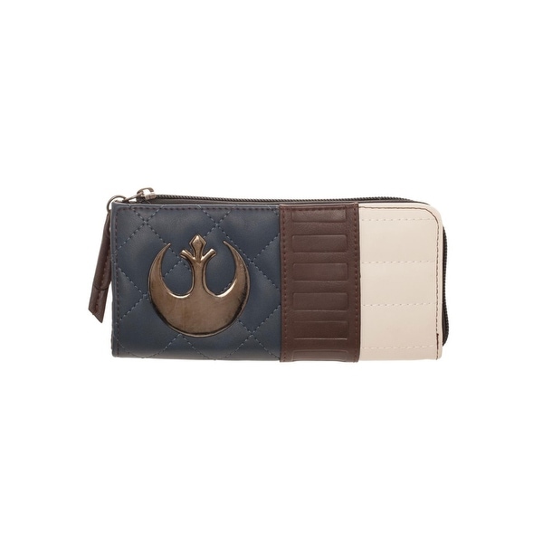 Star Wars Han Solo Zip Wallet. Opens flyout.