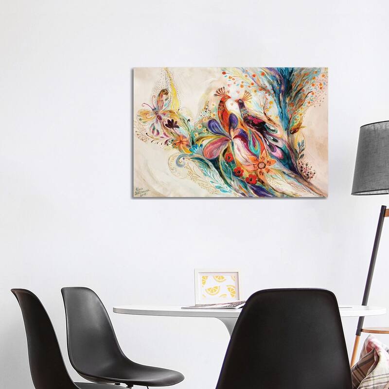 iCanvas "The Splash Of Life I" by Elena Kotliarker Canvas Print - 26x40x1.5