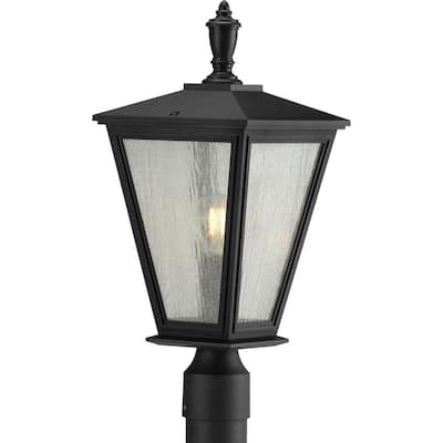 Cardiff Collection One-Light Post Lantern with DURASHIELD - 22.750" x 11.370" x 11.500"