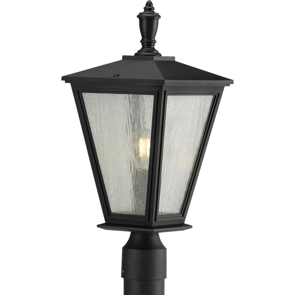 Cardiff Collection One-Light Post Lantern with DURASHIELD - 22.750" x 11.370" x 11.500"