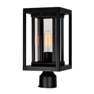 Mulvane 1 Light Black Outdoor Lantern Head