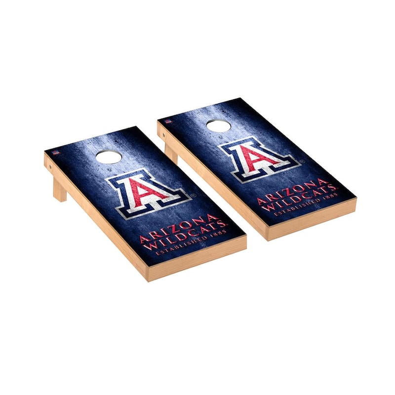 Arizona Wildcats Museum Cornhole Board Set