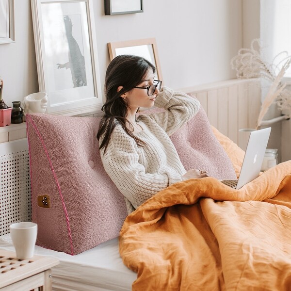 Wedge reading pillow discount