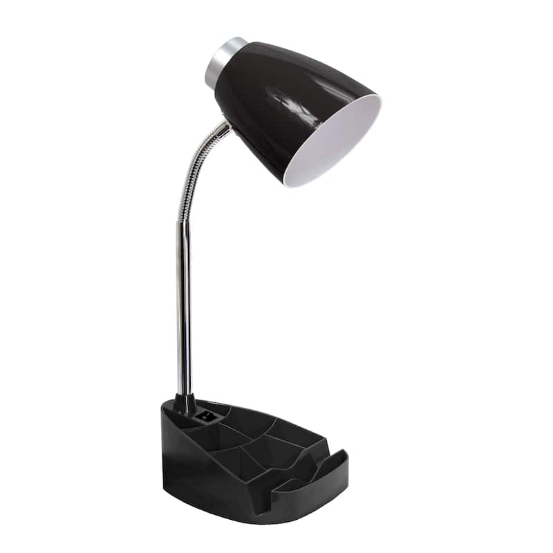 Creekwood Home 18.5" Flexible Gooseneck Organizer Desk Lamp - 18.5