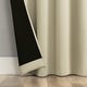 preview thumbnail 91 of 122, Sun Zero Oslo Theater Grade Extreme Total Blackout Rod Pocket 1-Piece Curtain Panel, Single Panel