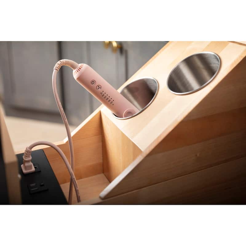 Hardware Resources PVBPOF8 Powered Organizer 8" Wide Plug-In No Wiggle