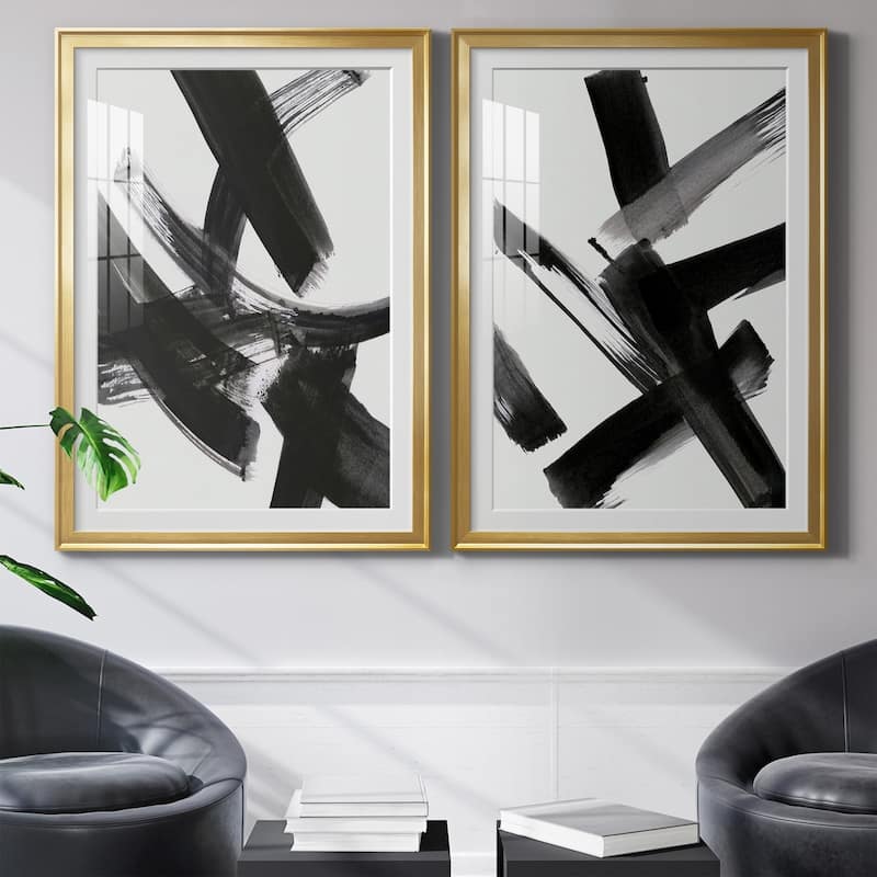Black Magic I Premium Framed Print - Ready to Hang