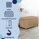 preview thumbnail 38 of 70, happimess Jacob 30" Wicker Storage Trunk