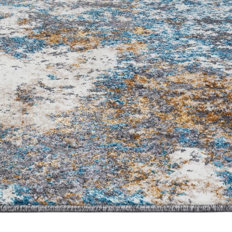 Luxe Weavers Abstract Area Rug Modern Design