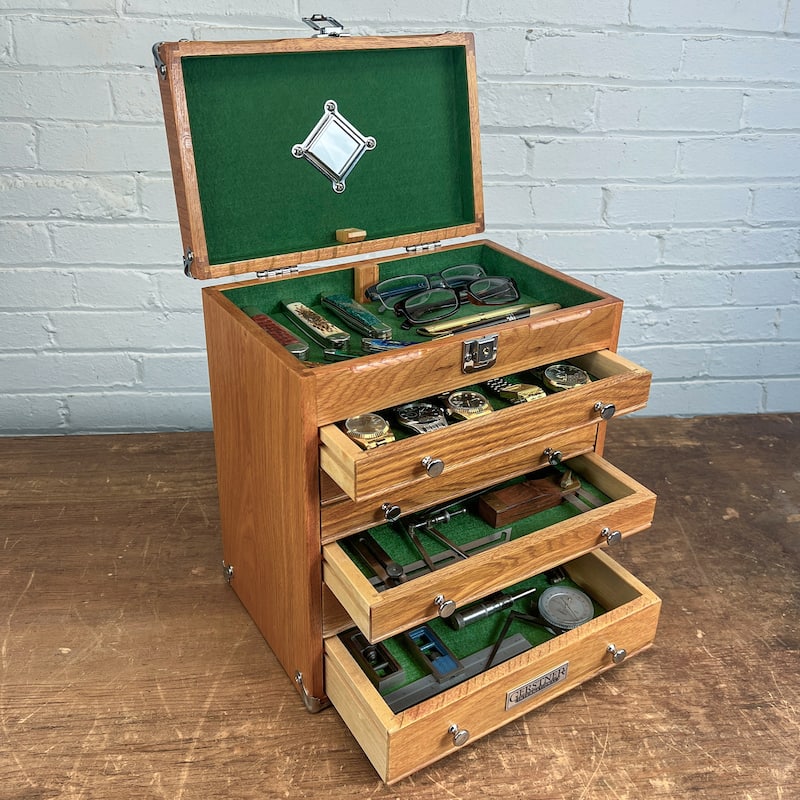 American Furniture Classics Gerstner International GI-T16 Collector's Chest
