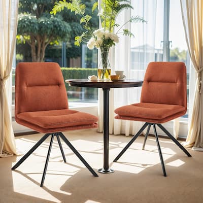 Art Leon Modern Swivel Accent Chair (Set of 2)